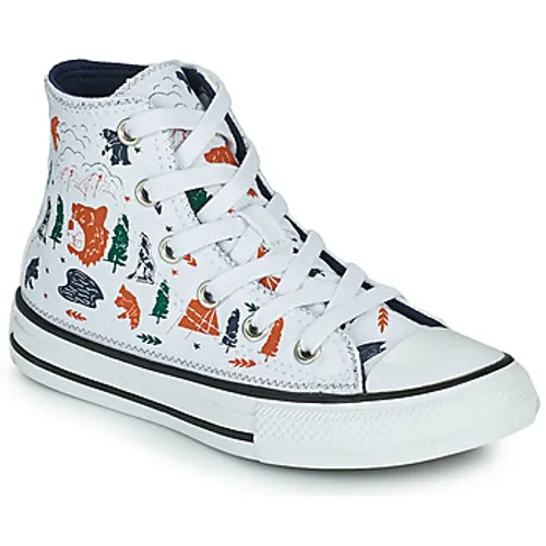 Converse  CHUCK TAYLOR ALL STAR EXPLORER HI  boys's Children's Shoes (High-top Trainers) in White