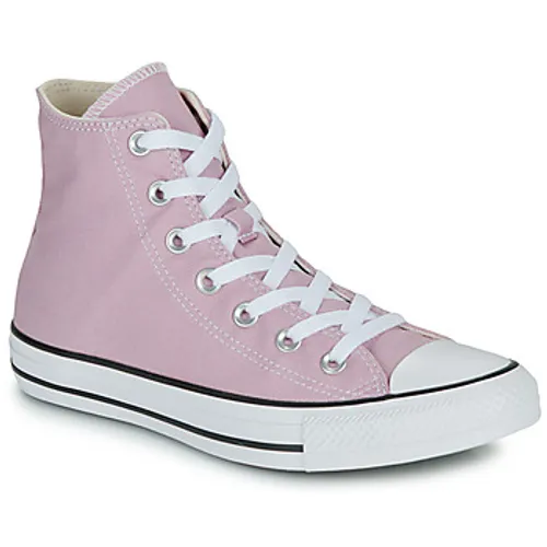 Converse  CHUCK TAYLOR ALL STAR FALL TONE  women's Shoes (High-top Trainers) in Pink