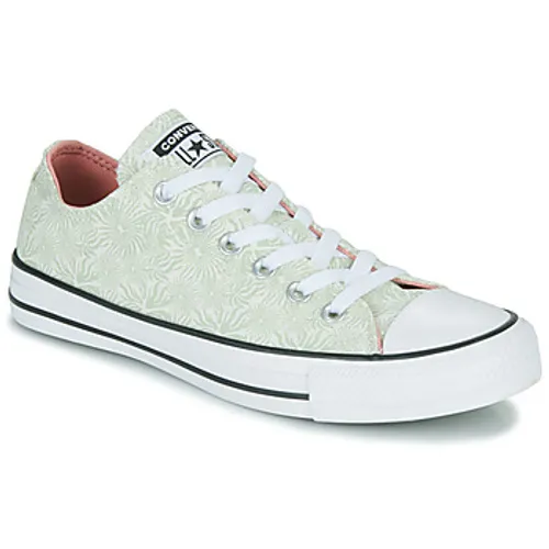 Converse  CHUCK TAYLOR ALL STAR FLORAL OX  women's Shoes (Trainers) in Green