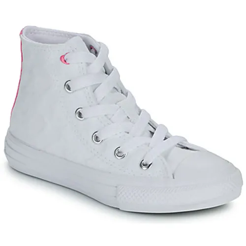 Converse  CHUCK TAYLOR ALL STAR  girls's Children's Shoes (High-top Trainers) in White