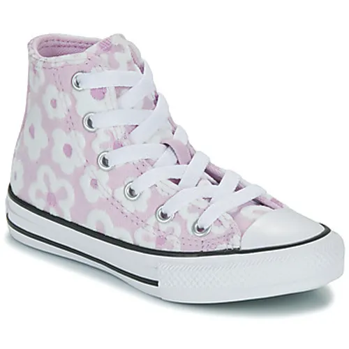 Converse  CHUCK TAYLOR ALL STAR  girls's Children's Shoes (High-top Trainers) in White