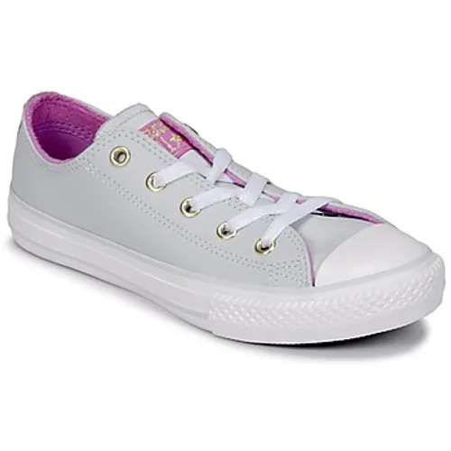 Converse  CHUCK TAYLOR ALL STAR HI  girls's Children's Shoes (Trainers) in Silver