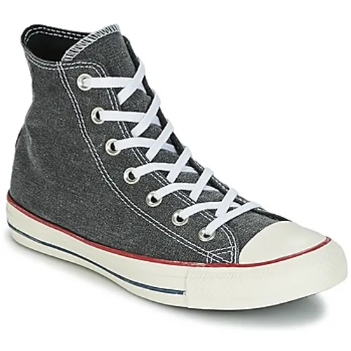Converse  Chuck Taylor All Star Hi Stone Wash  men's Shoes (High-top Trainers) in Grey