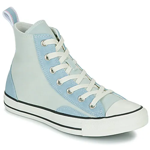 Converse  CHUCK TAYLOR ALL STAR HI  women's Shoes (High-top Trainers) in Blue