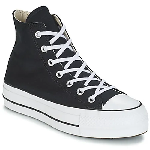 Converse  CHUCK TAYLOR ALL STAR LIFT CANVAS HI  women's Shoes (High-top Trainers) in Black
