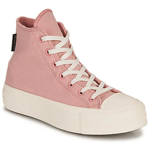 Converse  CHUCK TAYLOR ALL STAR LIFT PLATFORM COUNTER CLIMATE  women's Shoes (High-top Trainers) in Pink