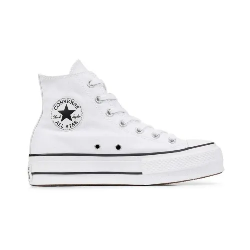 Converse , Chuck Taylor All Star Lift Platform Sneakers ,White female, Sizes: