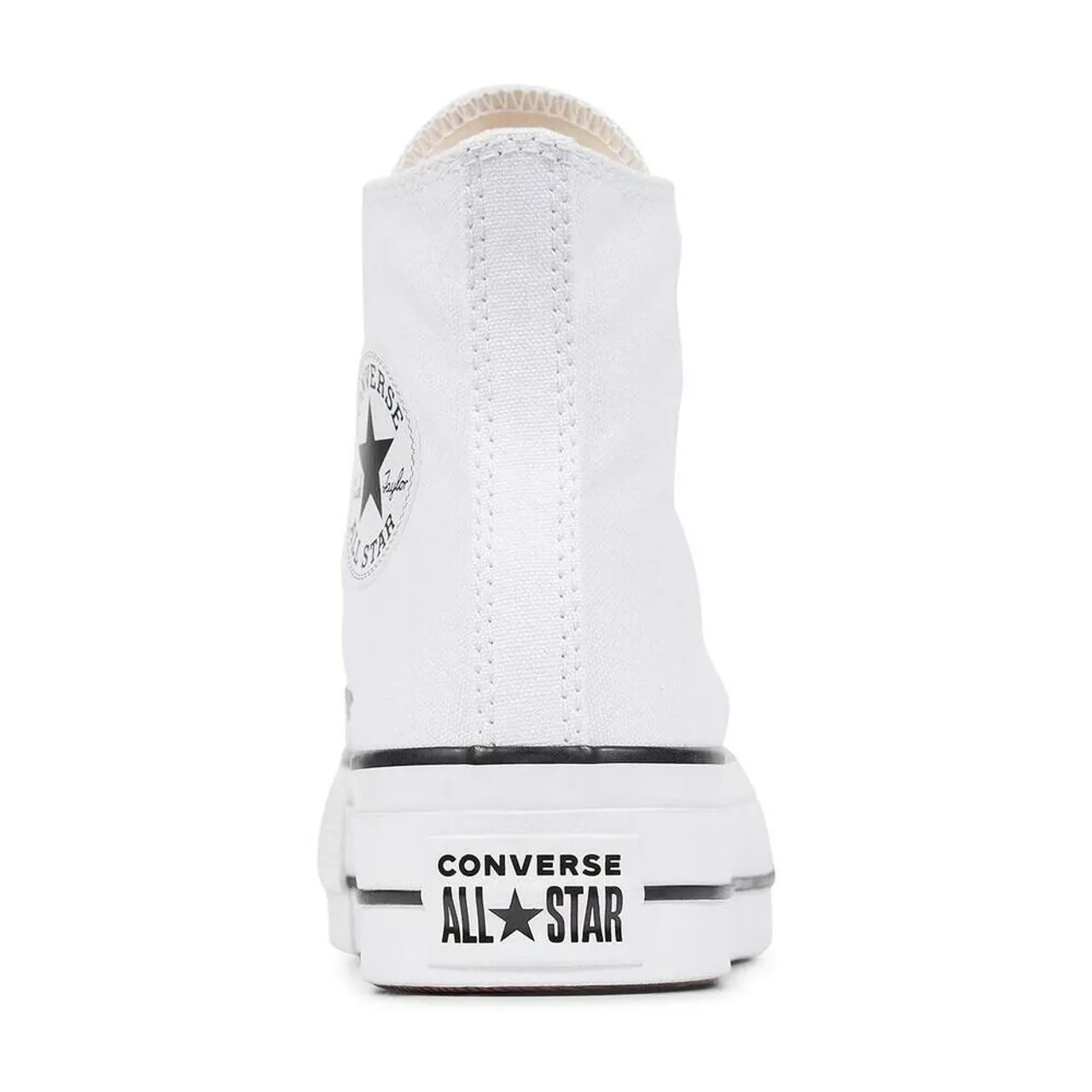 Converse , Chuck Taylor All Star Lift Platform Sneakers ,White female, Sizes: