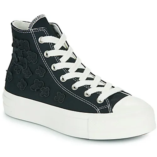 Converse  CHUCK TAYLOR ALL STAR LIFT  women's Shoes (High-top Trainers) in Black