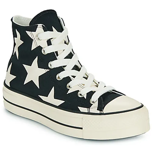 Converse  CHUCK TAYLOR ALL STAR LIFT  women's Shoes (High-top Trainers) in Black