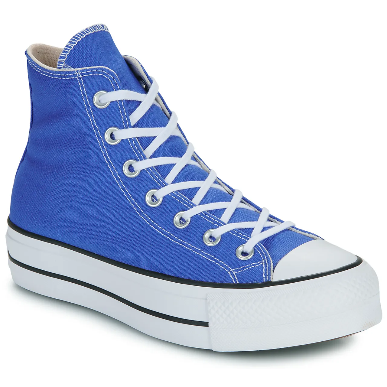 Converse  CHUCK TAYLOR ALL STAR LIFT  women's Shoes (High-top Trainers) in Blue