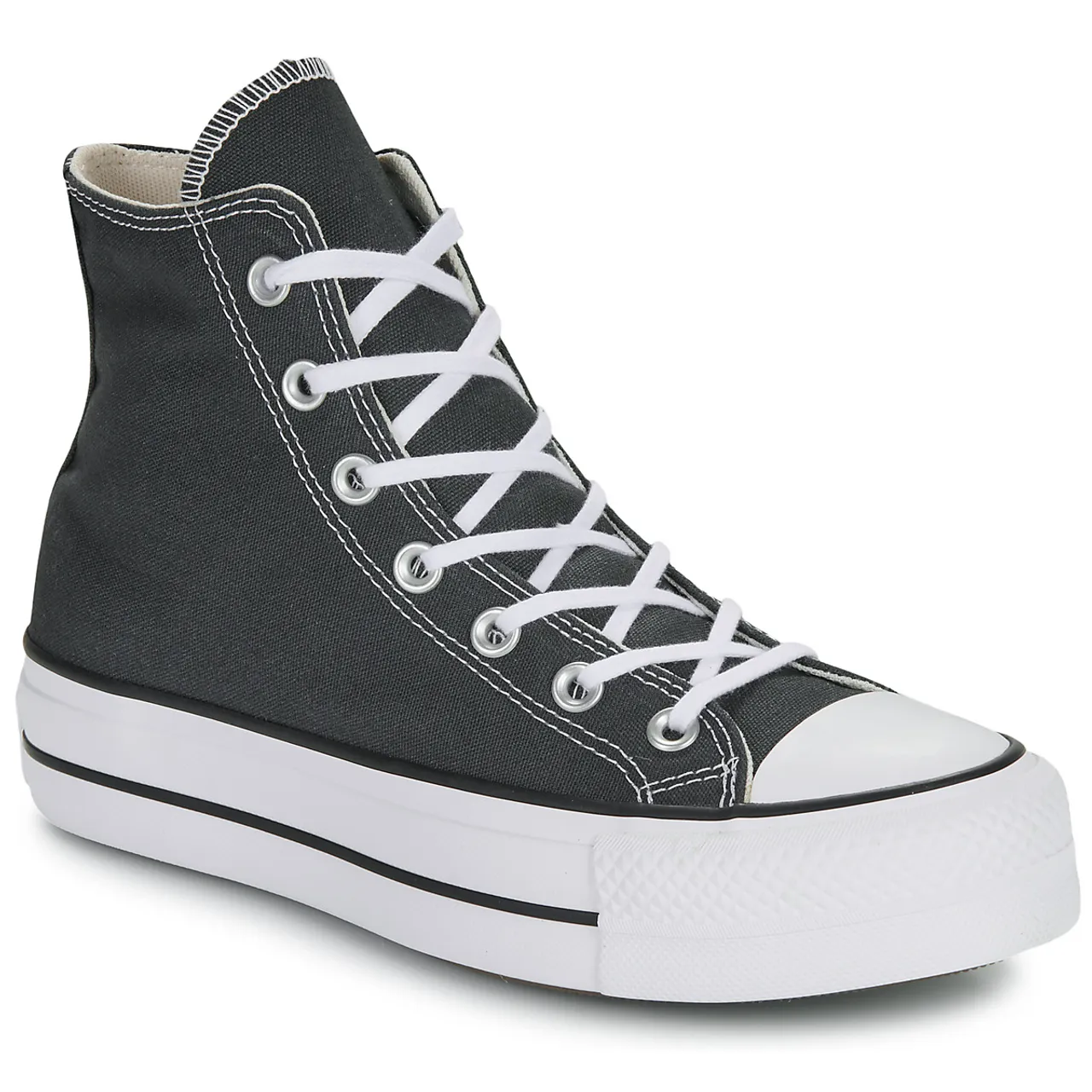 Converse  CHUCK TAYLOR ALL STAR LIFT  women's Shoes (High-top Trainers) in Kaki