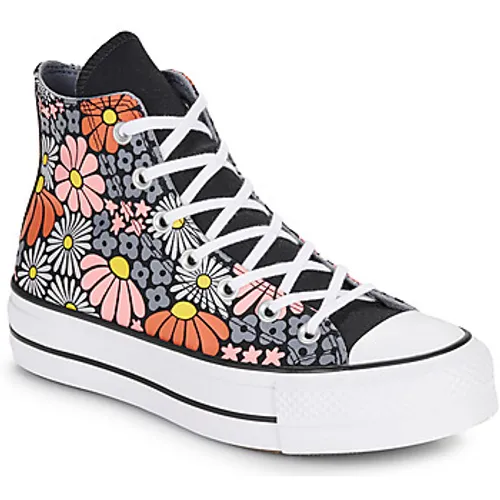 Converse  CHUCK TAYLOR ALL STAR LIFT  women's Shoes (High-top Trainers) in Multicolour