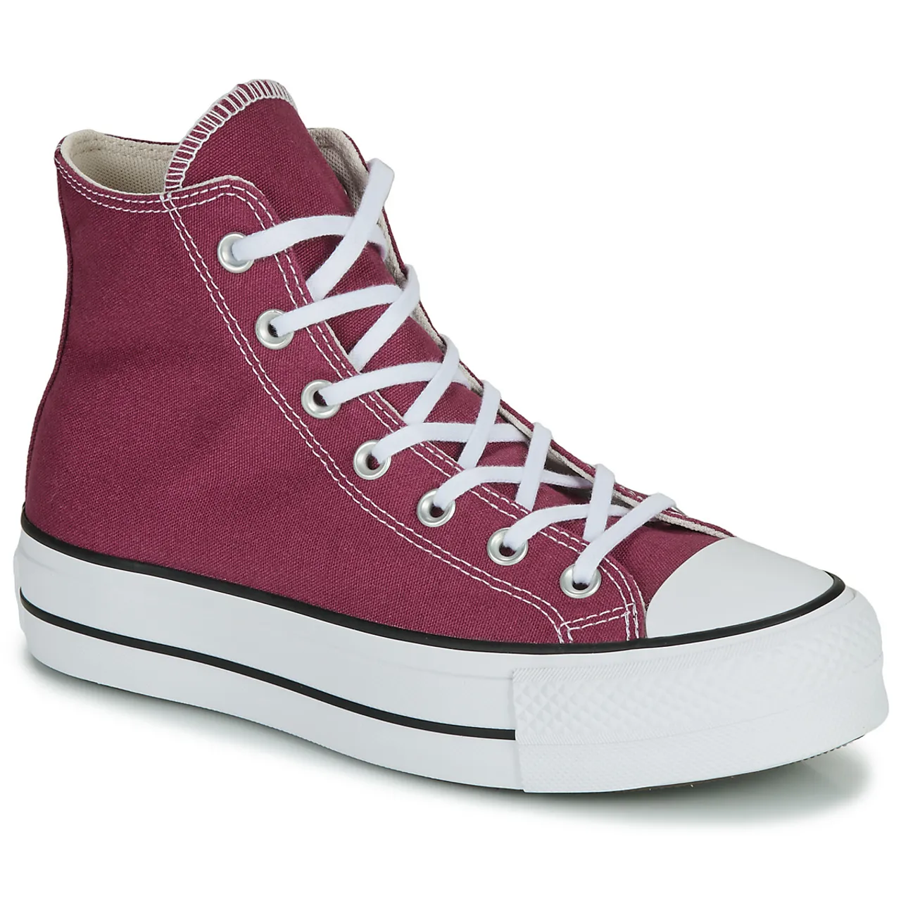 Converse  CHUCK TAYLOR ALL STAR LIFT  women's Shoes (High-top Trainers) in Pink