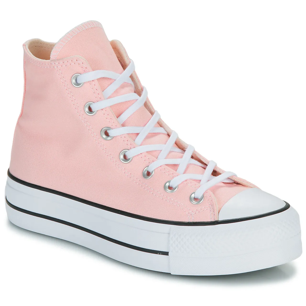 Converse  CHUCK TAYLOR ALL STAR LIFT  women's Shoes (High-top Trainers) in Pink