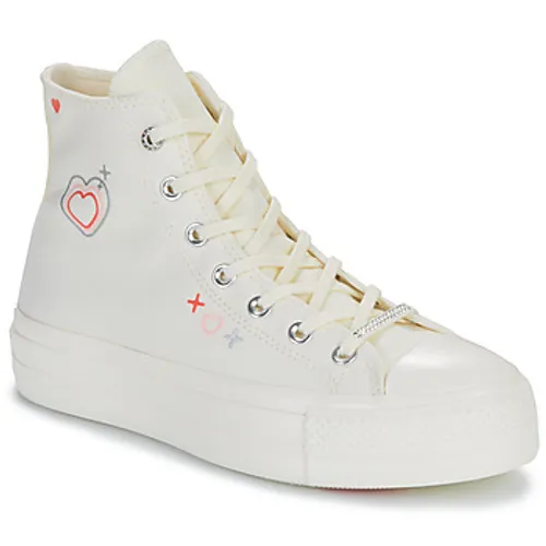 Converse  CHUCK TAYLOR ALL STAR LIFT  women's Shoes (High-top Trainers) in White