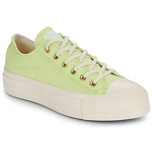 Converse  CHUCK TAYLOR ALL STAR LIFT  women's Shoes (Trainers) in Yellow