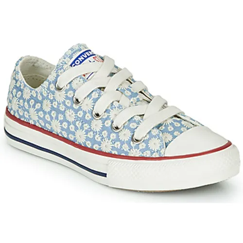 Converse  CHUCK TAYLOR ALL STAR LITTLE MISS CHUCK  girls's Children's Shoes (High-top Trainers) in Blue