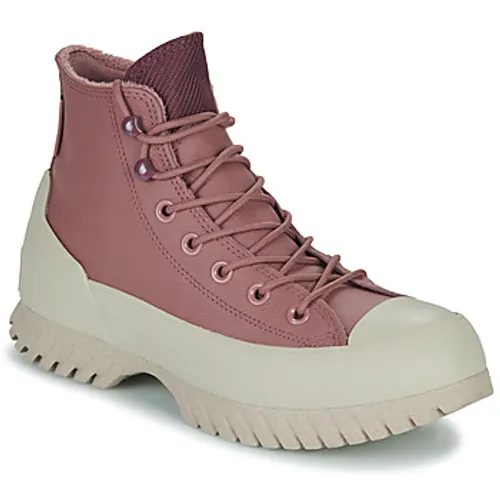 Converse  Chuck Taylor All Star Lugged 2.0 Counter Climate Hi  women's Shoes (High-top Trainers) in Pink