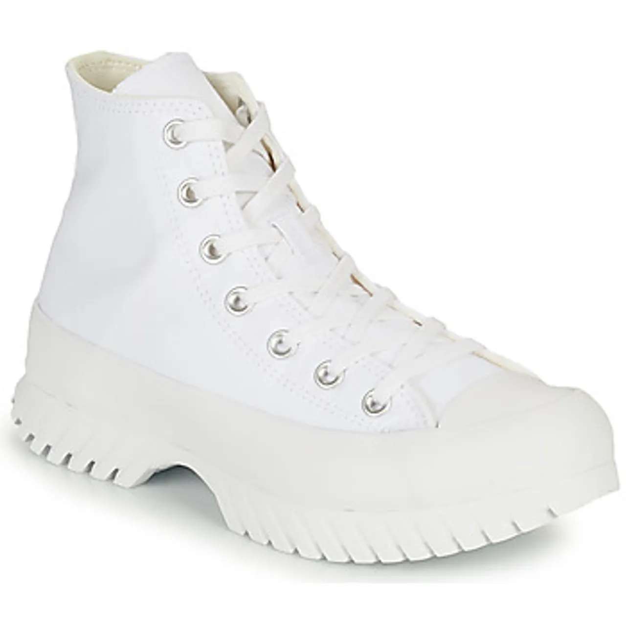 Converse  Chuck Taylor All Star Lugged 2.0 Foundational Canvas  women's Shoes (High-top Trainers) in White