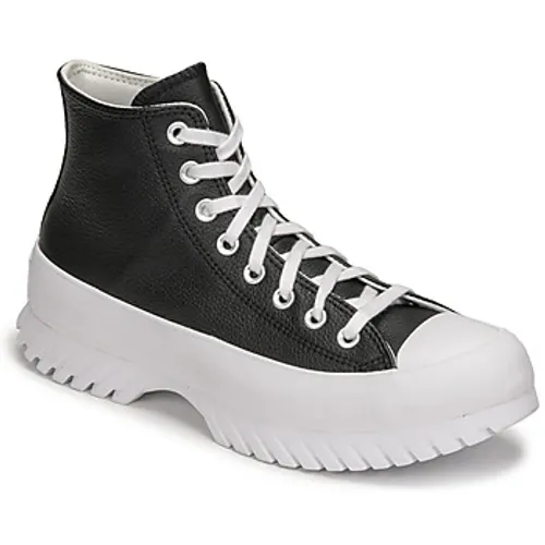 Converse  Chuck Taylor All Star Lugged 2.0 Leather Foundational Leather  women's Shoes (High-top Trainers) in Black