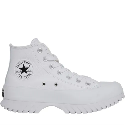 Converse Chuck Taylor All Star Lugged 2.0 Leather Trainers White/Egret/Black