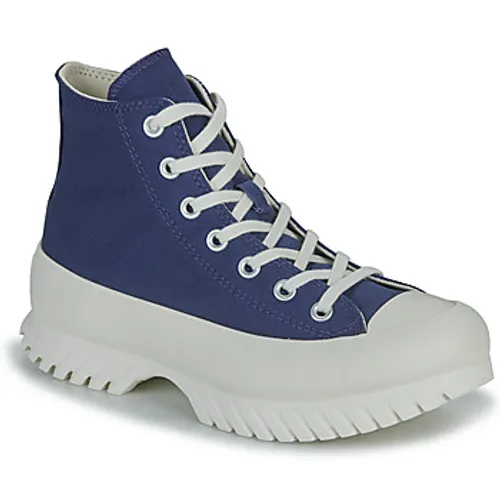Converse  CHUCK TAYLOR ALL STAR LUGGED 2.0 PLATFORM SEASONAL COLOR  women's Shoes (High-top Trainers) in Marine