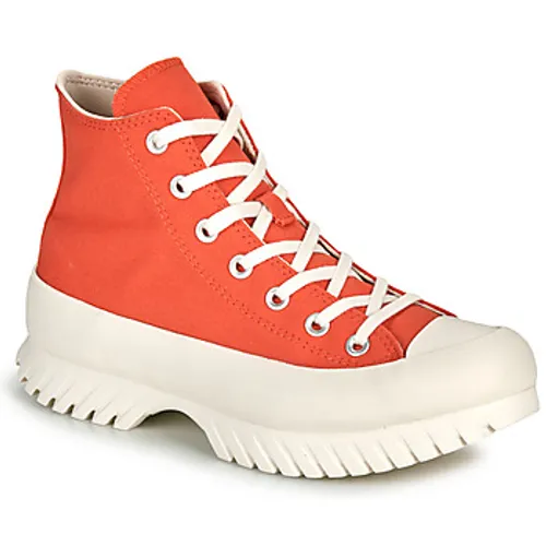 Converse  CHUCK TAYLOR ALL STAR LUGGED 2.0 PLATFORM SEASONAL COLOR  women's Shoes (High-top Trainers) in Orange
