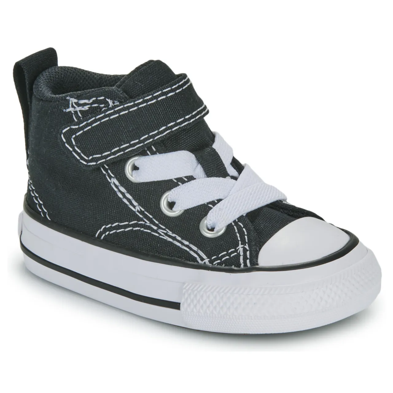 Converse  CHUCK TAYLOR ALL STAR MALDEN STREET  boys's Children's Shoes (High-top Trainers) in Black