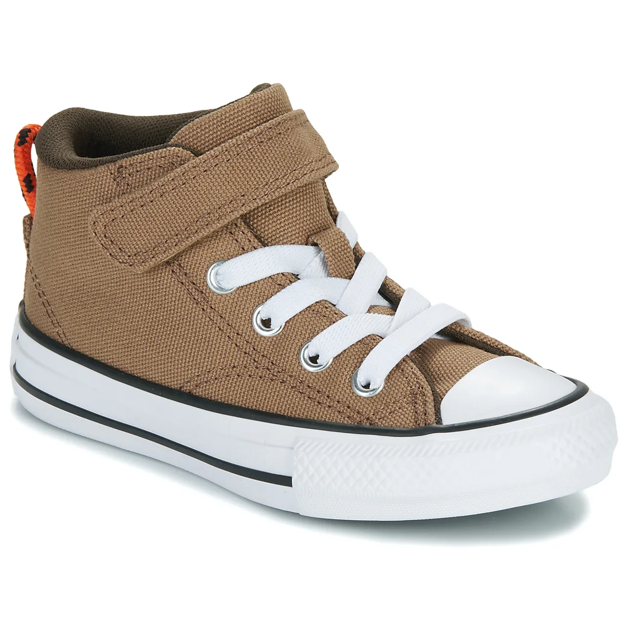 Converse  CHUCK TAYLOR ALL STAR MALDEN STREET  boys's Children's Shoes (High-top Trainers) in Brown