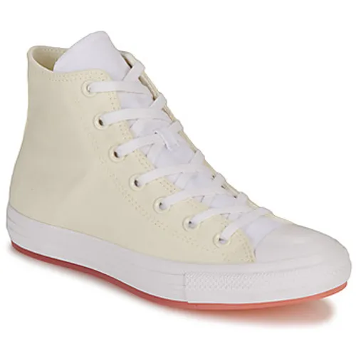 Converse  CHUCK TAYLOR ALL STAR MARBLED-EGRET/CHEEKY CORAL/LAWN FLAMINGO  women's Shoes (High-top Trainers) in White