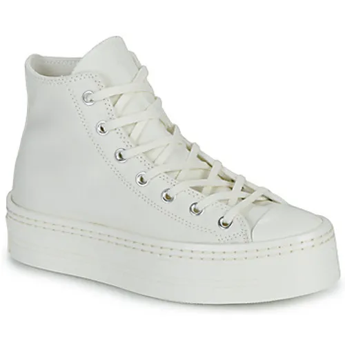Converse  CHUCK TAYLOR ALL STAR MODERN LIFT PLATFORM CANVAS  women's Shoes (High-top Trainers) in White