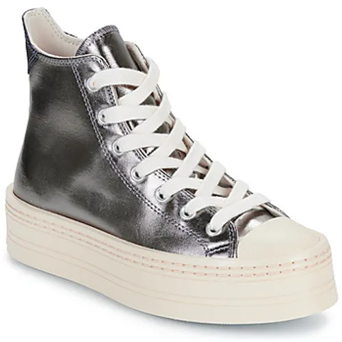 Converse  CHUCK TAYLOR ALL STAR MODERN LIFT  women's Shoes (High-top Trainers) in Grey