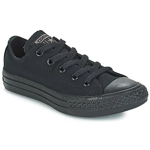 Converse  CHUCK TAYLOR ALL STAR MONO OX  girls's Children's Shoes (Trainers) in Black