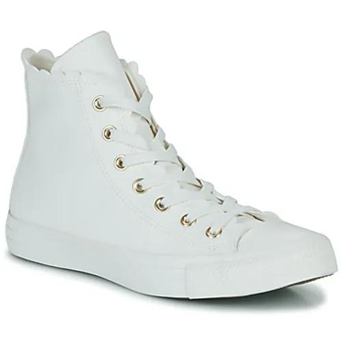 Converse  Chuck Taylor All Star Mono White  women's Shoes (High-top Trainers) in White