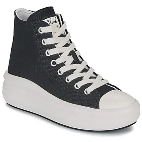 Converse  CHUCK TAYLOR ALL STAR MOVE HI  women's Shoes (High-top Trainers) in Black