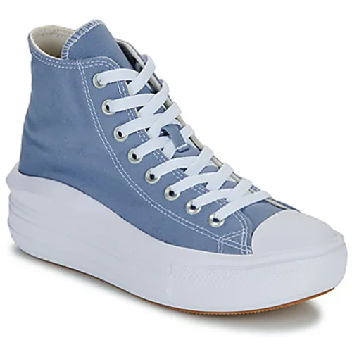 Converse  CHUCK TAYLOR ALL STAR MOVE  women's Shoes (High-top Trainers) in Blue