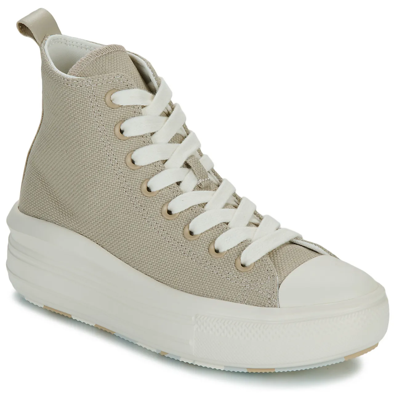 Converse  CHUCK TAYLOR ALL STAR MOVE  women's Shoes (High-top Trainers) in Grey