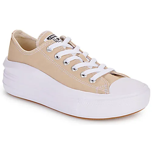 Converse  CHUCK TAYLOR ALL STAR MOVE  women's Shoes (Trainers) in Beige