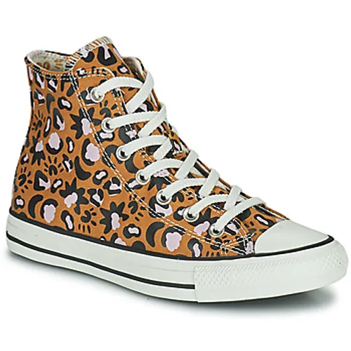 Converse  CHUCK TAYLOR ALL STAR MYSTIC WORLD HI  women's Shoes (High-top Trainers) in Brown