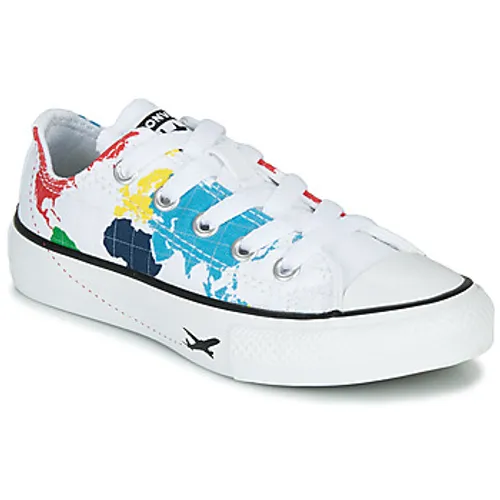 Converse  CHUCK TAYLOR ALL STAR - OX  girls's Children's Shoes (Trainers) in Multicolour