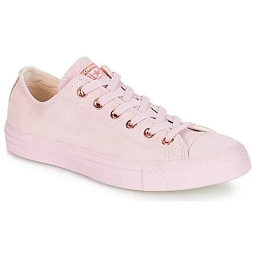 Converse  Chuck Taylor All Star-Ox  women's Shoes (Trainers) in Pink