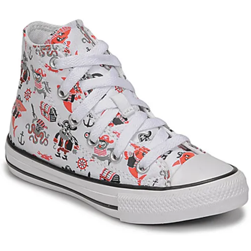 Converse  Chuck Taylor All Star Pirates Cove Hi  boys's Children's Shoes (High-top Trainers) in White
