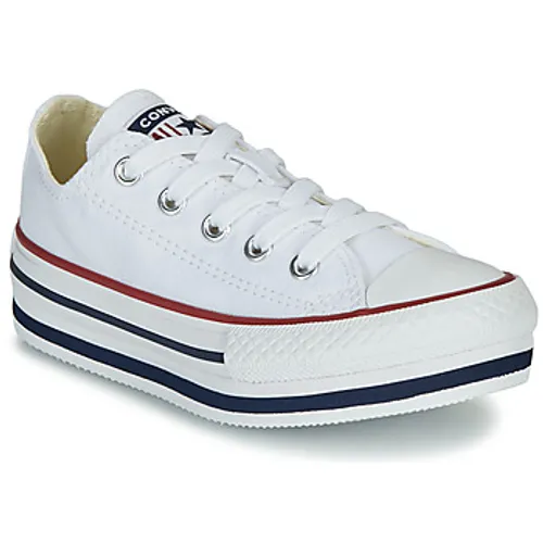 Converse  CHUCK TAYLOR ALL STAR PLATFORM EVA EVERYDAY EASE  girls's Children's Shoes (Trainers) in White