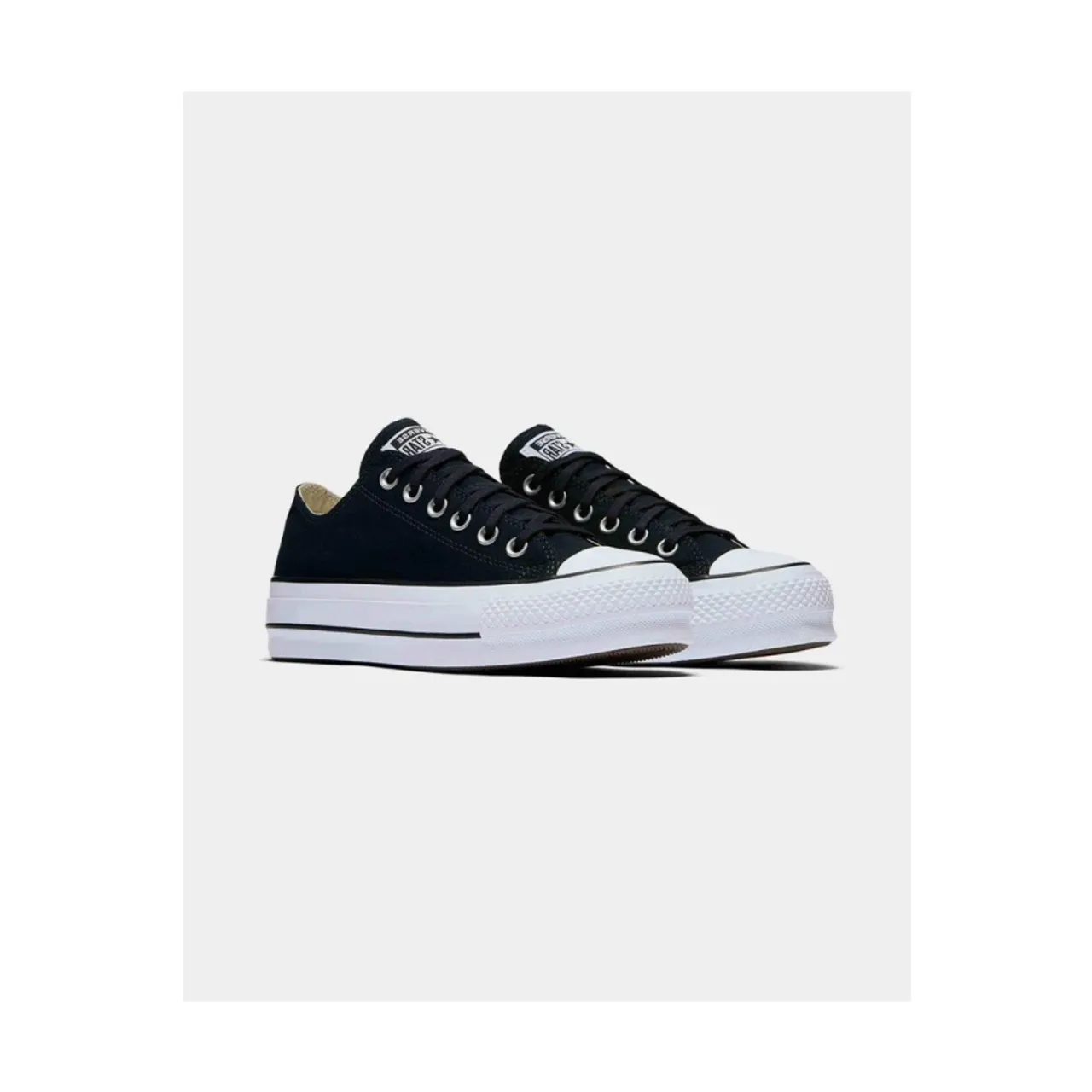 Converse , Chuck Taylor All Star Platform Sneakers ,Black female, Sizes: