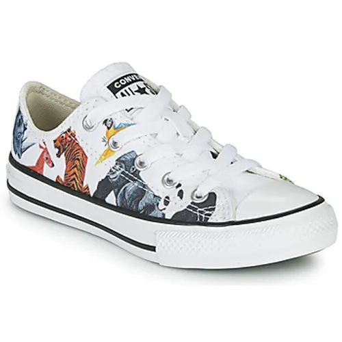 Converse  CHUCK TAYLOR ALL STAR - SCIENCE CLASS  boys's Children's Shoes (Trainers) in White
