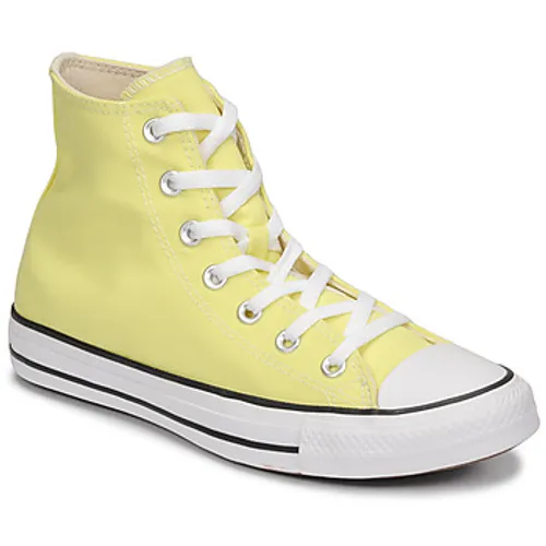 Converse  CHUCK TAYLOR ALL STAR SEASONAL COLOR HI  women's Shoes (High-top Trainers) in Yellow