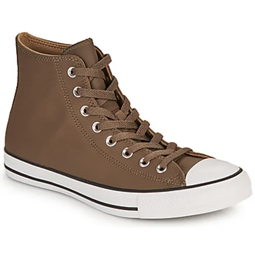 Converse  CHUCK TAYLOR ALL STAR SEASONAL COLOR LEATHER  men's Shoes (High-top Trainers) in Brown