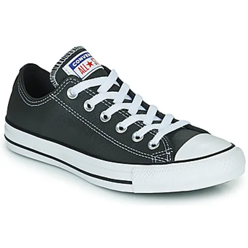 Converse  CHUCK TAYLOR ALL STAR SEASONAL LEATHER OX  women's Shoes (Trainers) in Grey