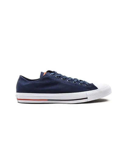 Converse Chuck Taylor All Star Shield Mens Blue Plimsolls Canvas (archived)